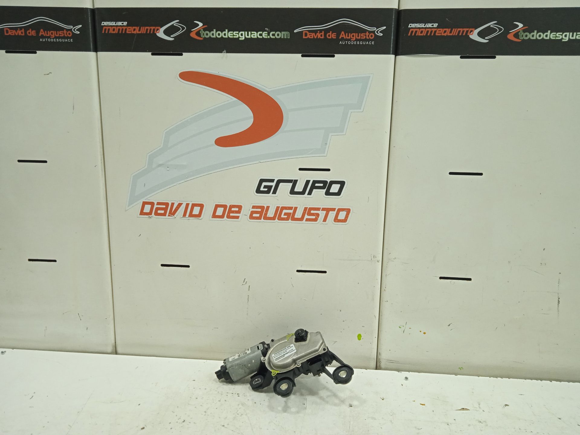 Motor limpia trasero audi a3 (8p1) 2.0 tdi ambiente (dpf)
