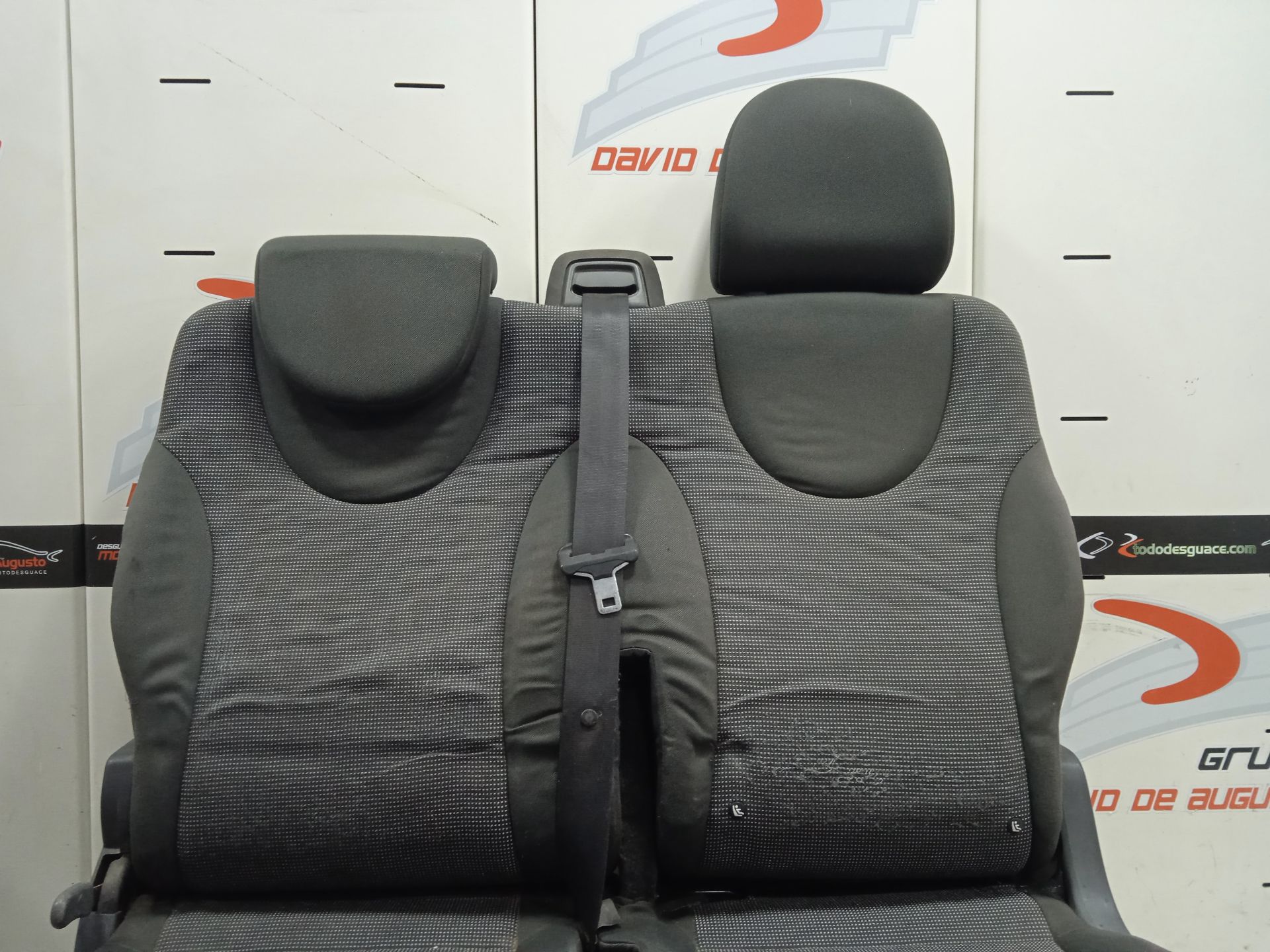 Asientos traseros peugeot expert tepee 