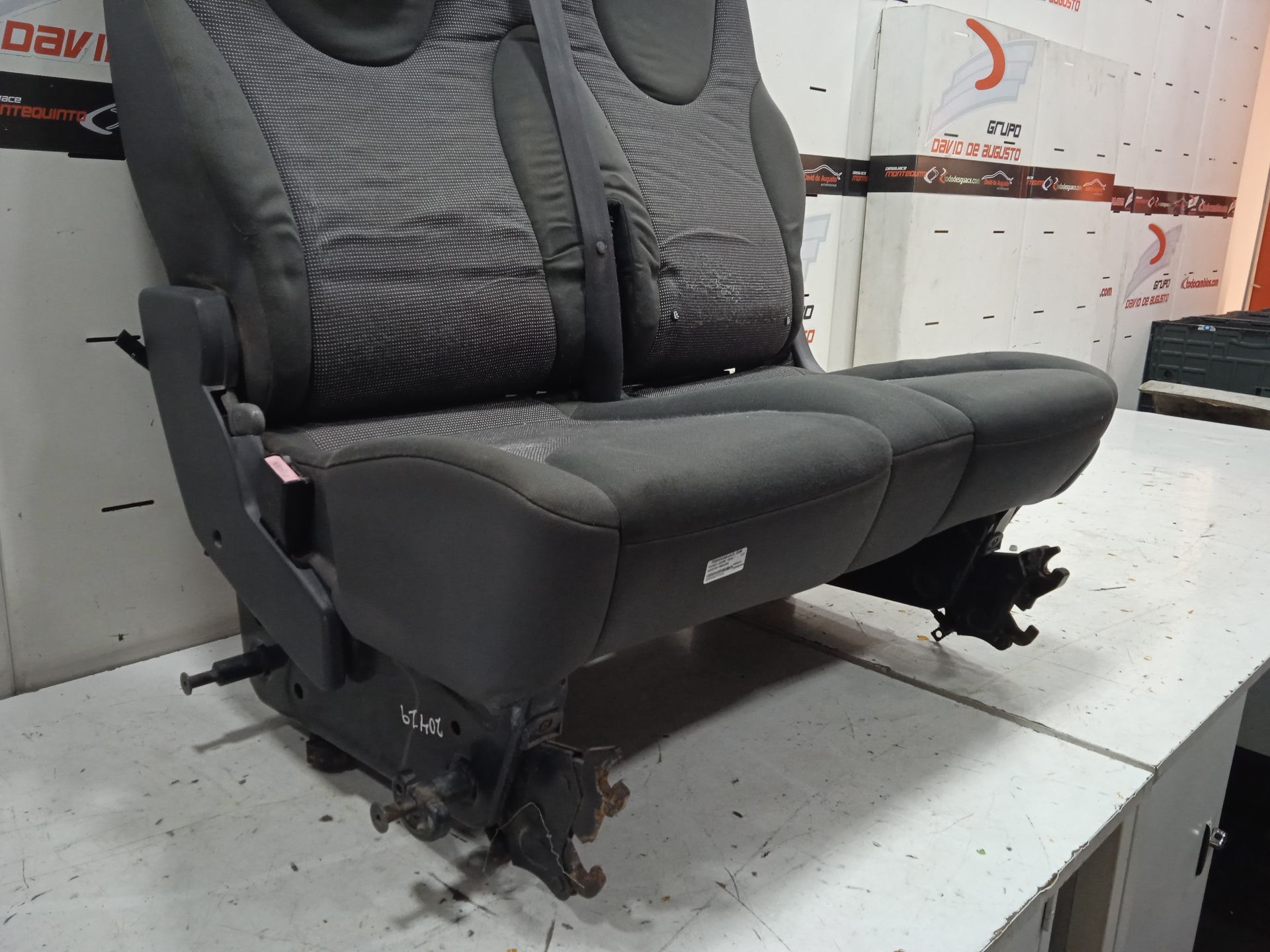 Asientos traseros peugeot expert tepee 