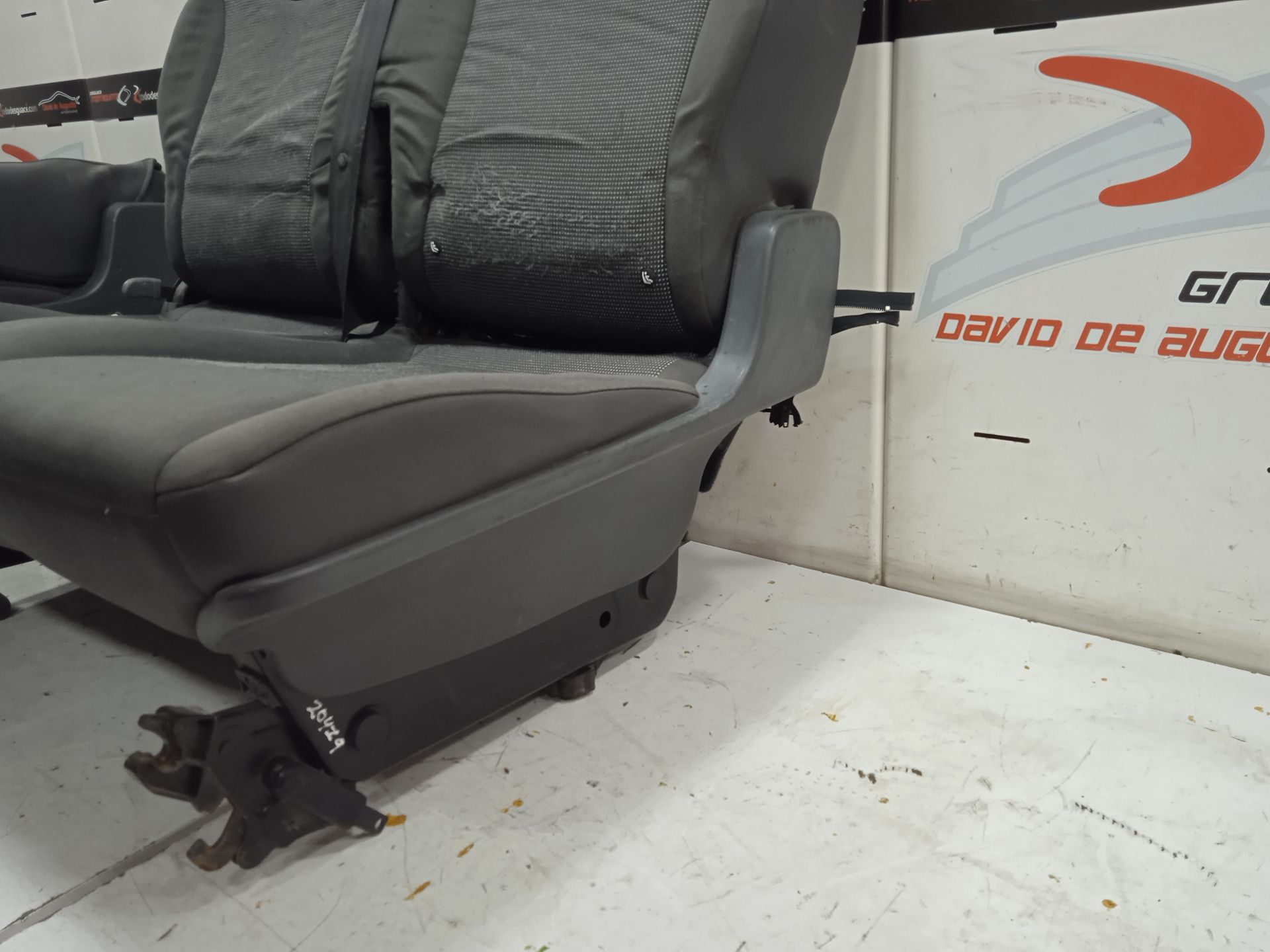 Asientos traseros peugeot expert tepee 