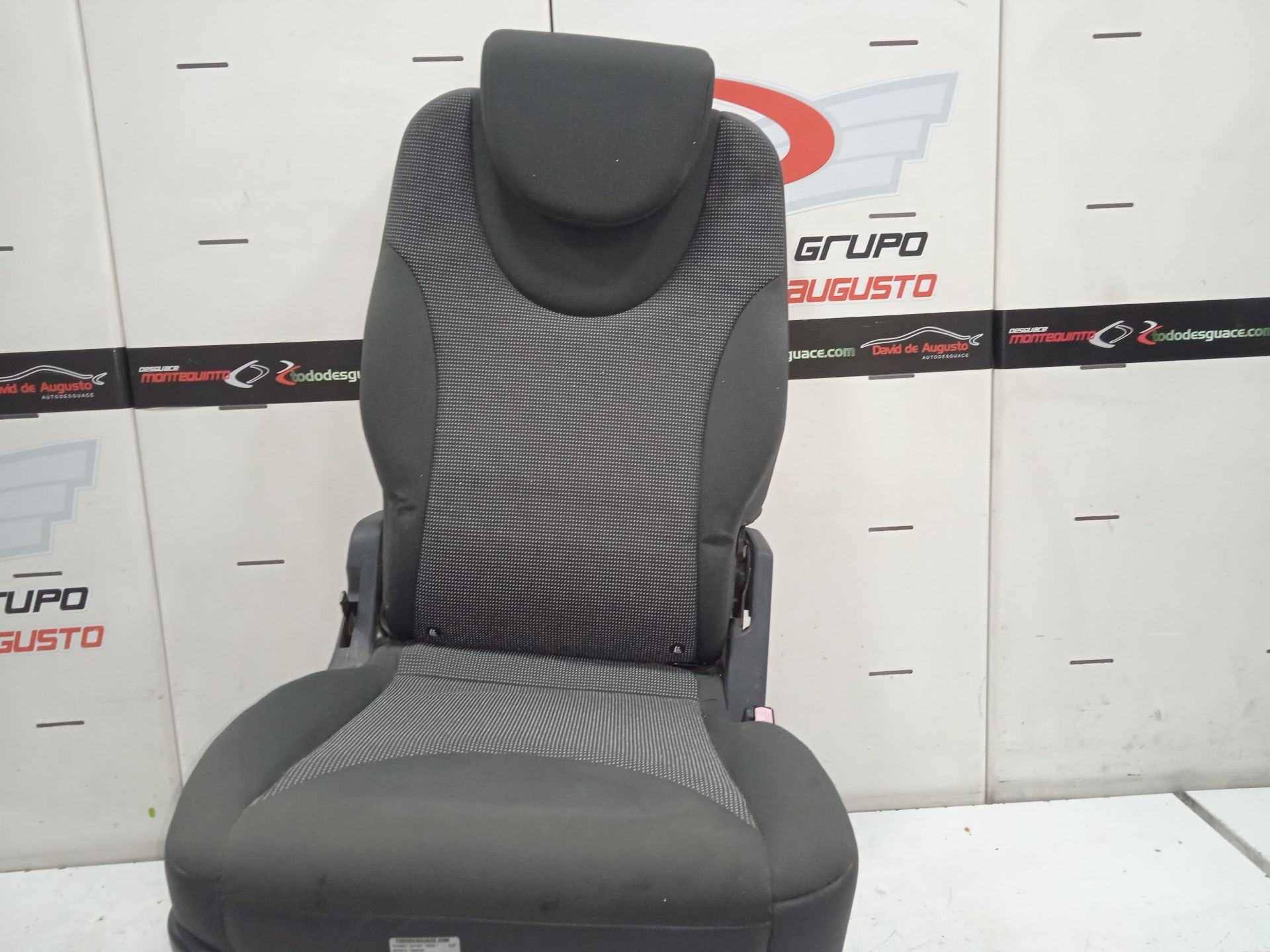 Asiento trasero peugeot expert tepee 