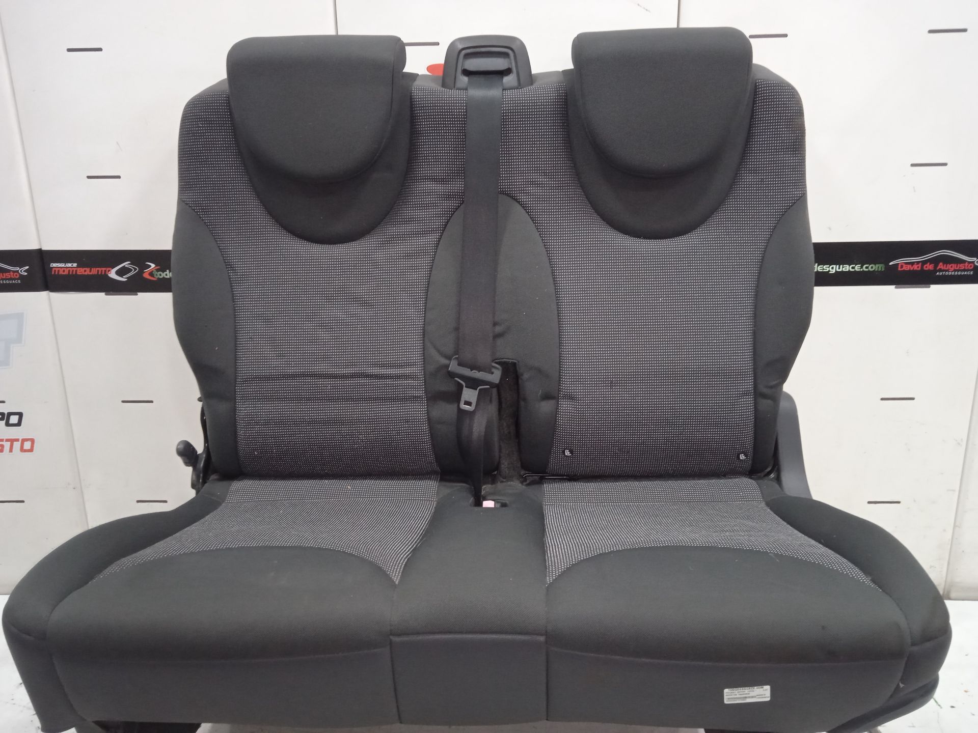 Asientos traseros peugeot expert tepee 