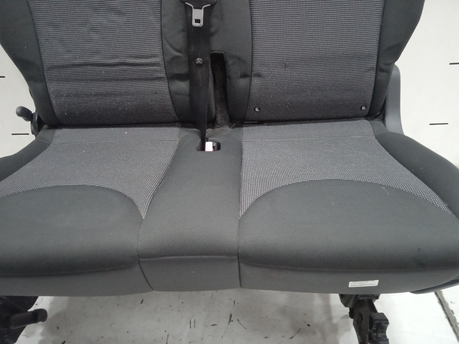 Asientos traseros peugeot expert tepee 
