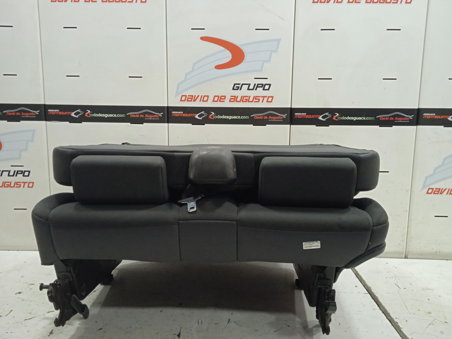 Asientos traseros peugeot expert tepee 
