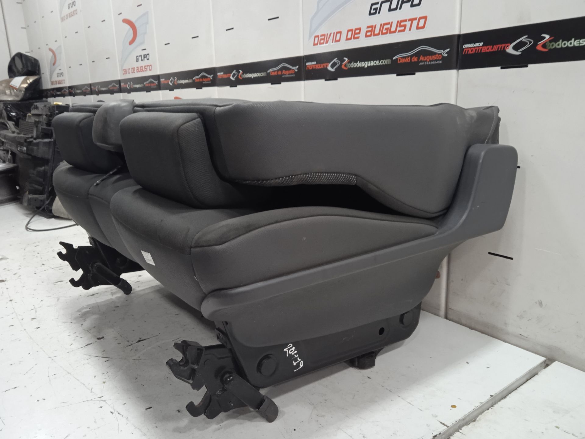 Asientos traseros peugeot expert tepee 