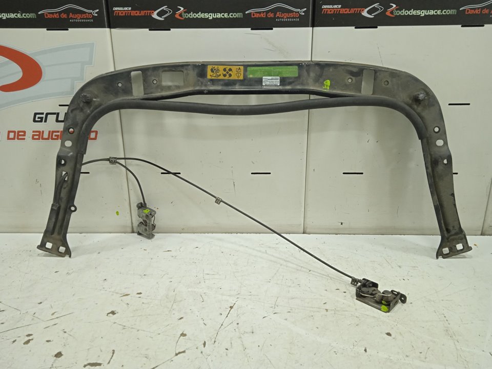 Refuerzo paragolpes delantero bmw mini (r56) cooper