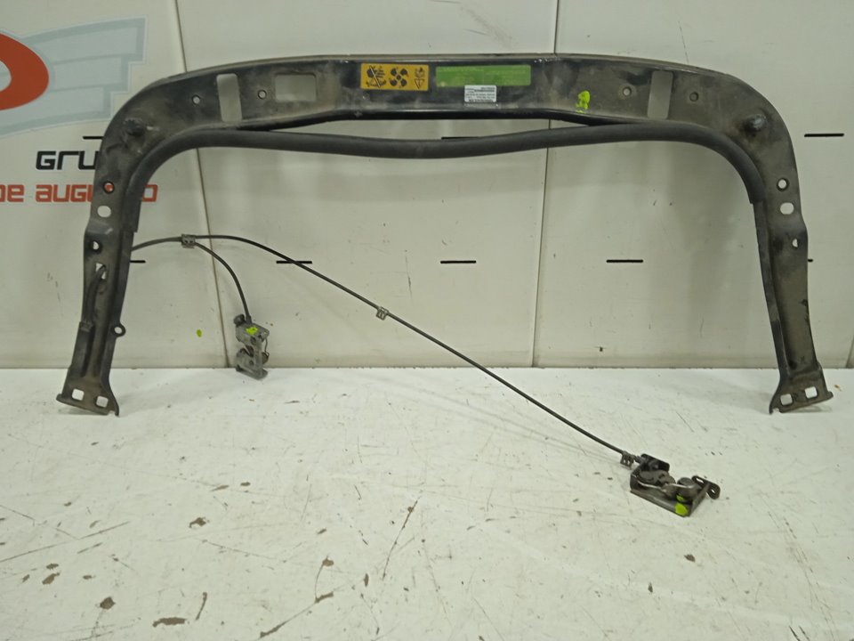 Refuerzo paragolpes delantero bmw mini (r56) cooper