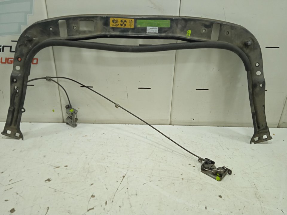 Refuerzo paragolpes delantero bmw mini (r56) cooper