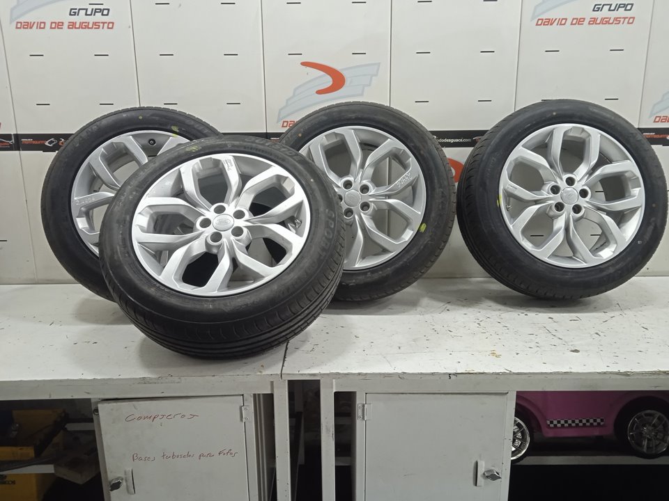 Juego llantas land rover discovery sport se