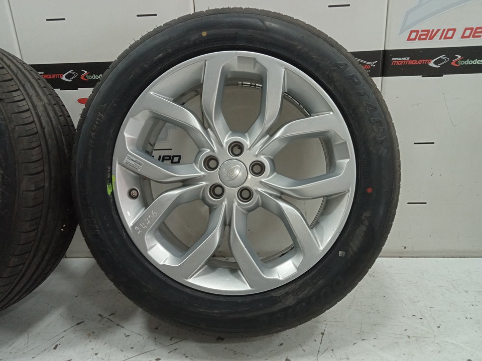 Juego llantas land rover discovery sport se