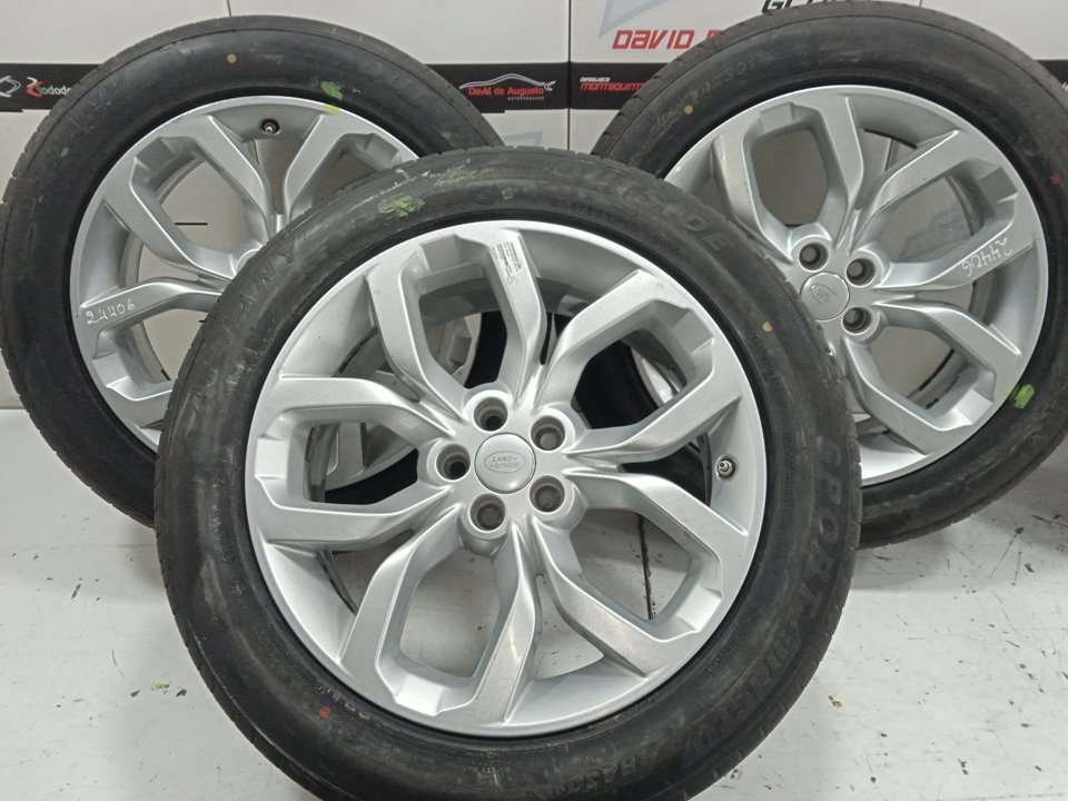 Juego llantas land rover discovery sport se