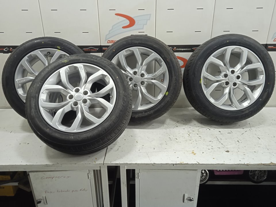 Juego llantas land rover discovery sport se