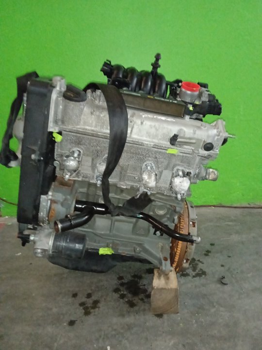 Motor completo ford ka (ccu) titanium+