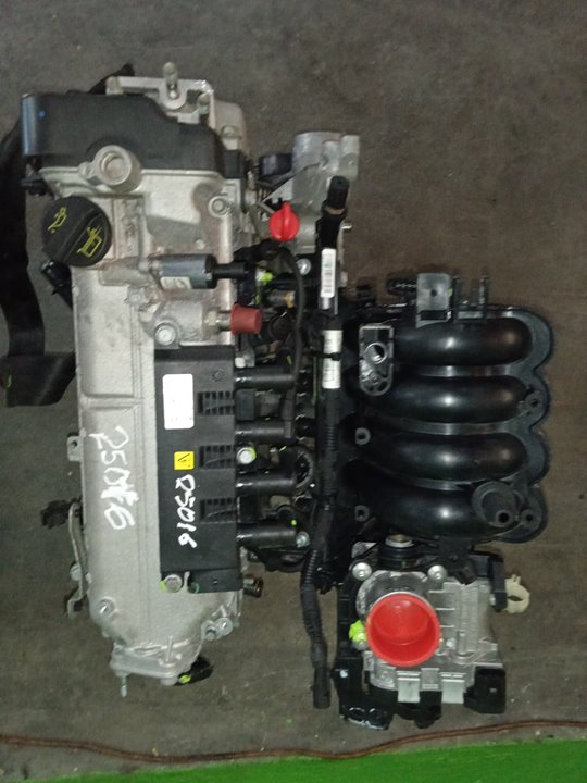 Motor completo ford ka (ccu) titanium+