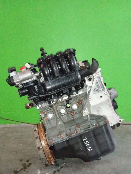 Motor completo ford ka (ccu) titanium+