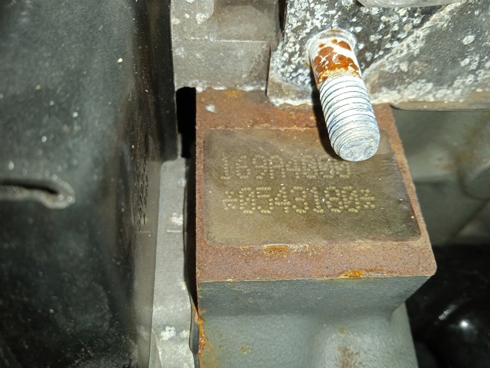 Motor completo ford ka (ccu) titanium+