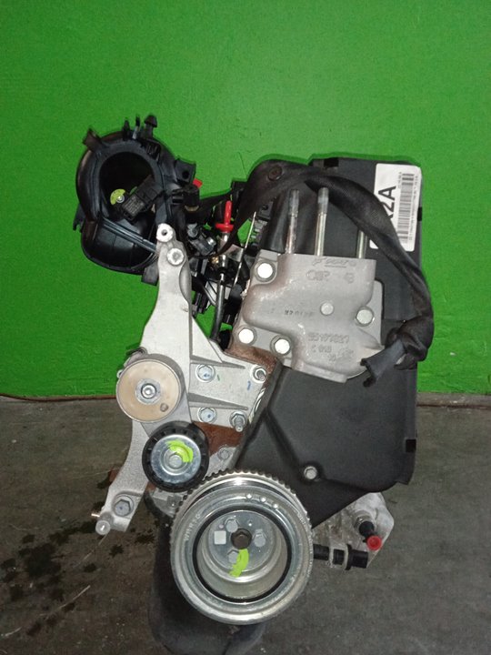Motor completo ford ka (ccu) titanium+