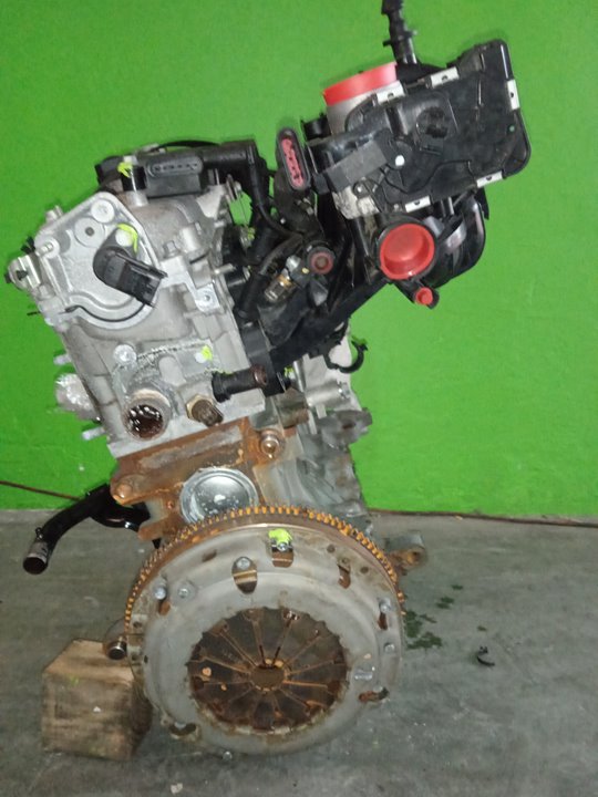 Motor completo ford ka (ccu) titanium+