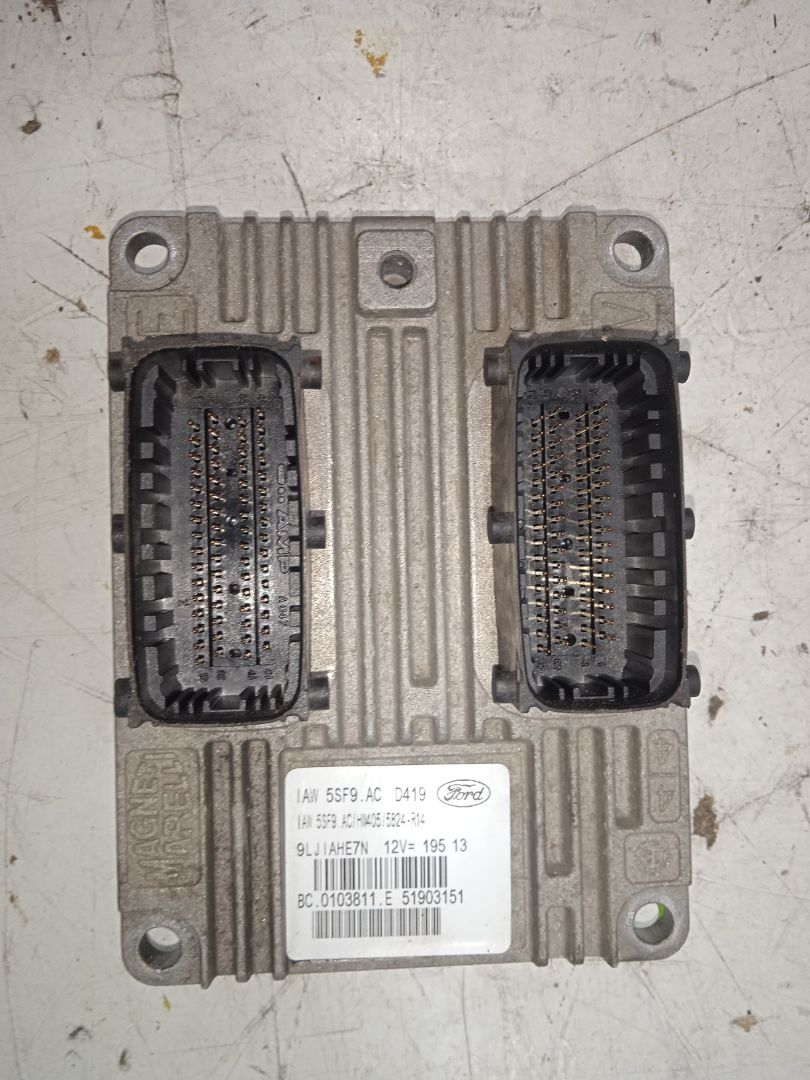 Centralita motor uce ford ka (ccu) titanium+