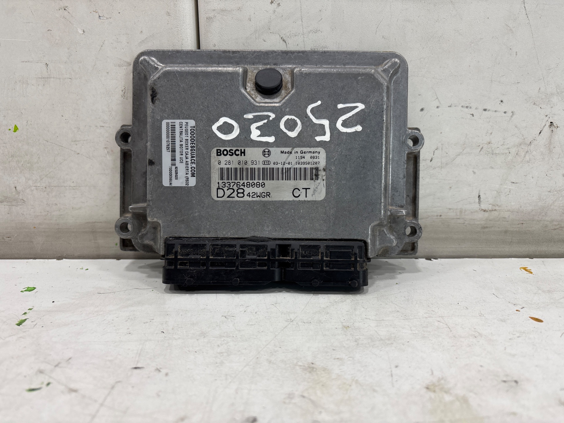 Centralita motor uce 330 m  td   (1400)