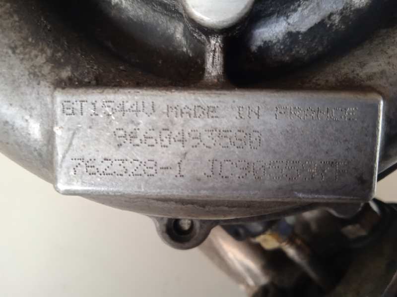 Turbocompresor peugeot 307 berlina (s2) dsign