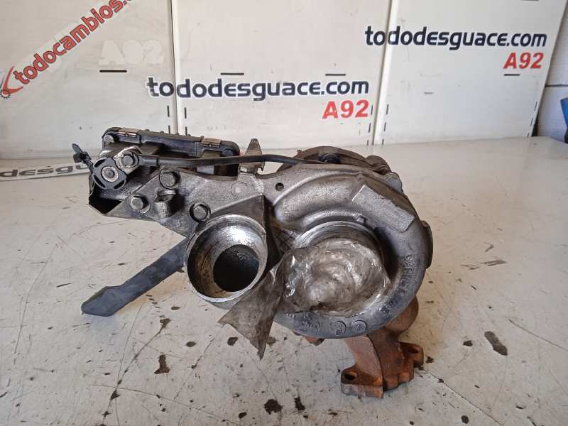 Turbocompresor mercedes-benz clase c (bm 203) sportcoupe c 220 cdi (la) (203.708)