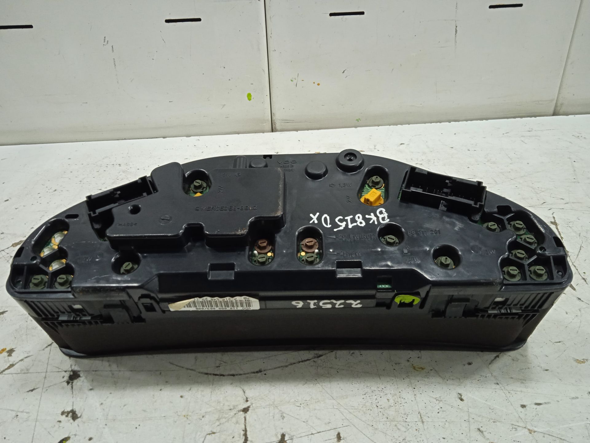 Cuadro instrumentos chrysler voyager (rg) 2.5 crd executive