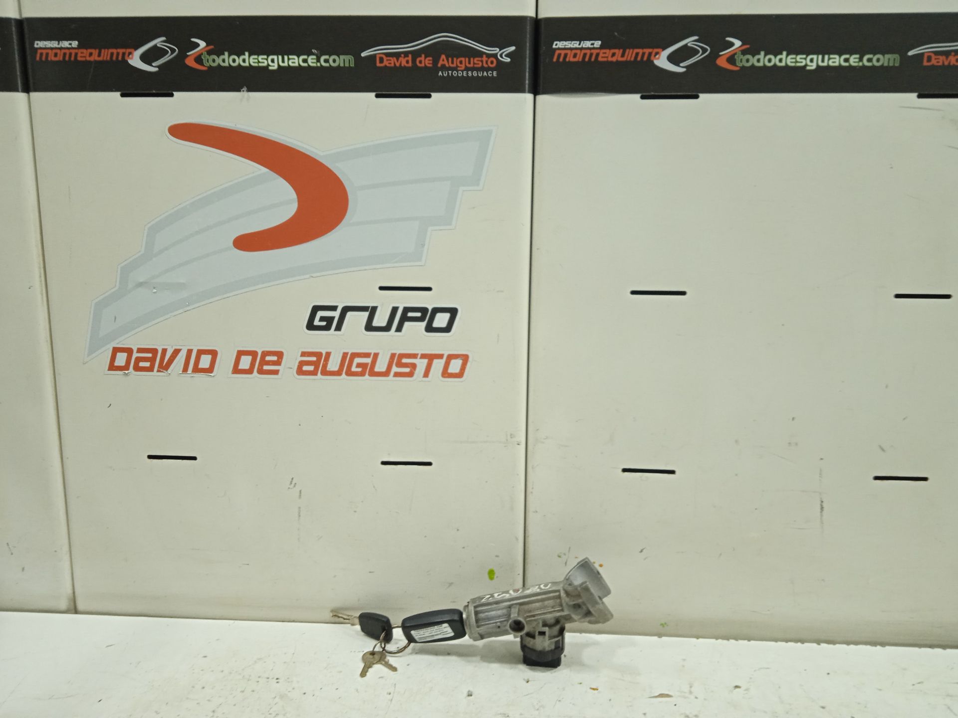 Antirrobo / llave contacto 330 m  td   (1400)