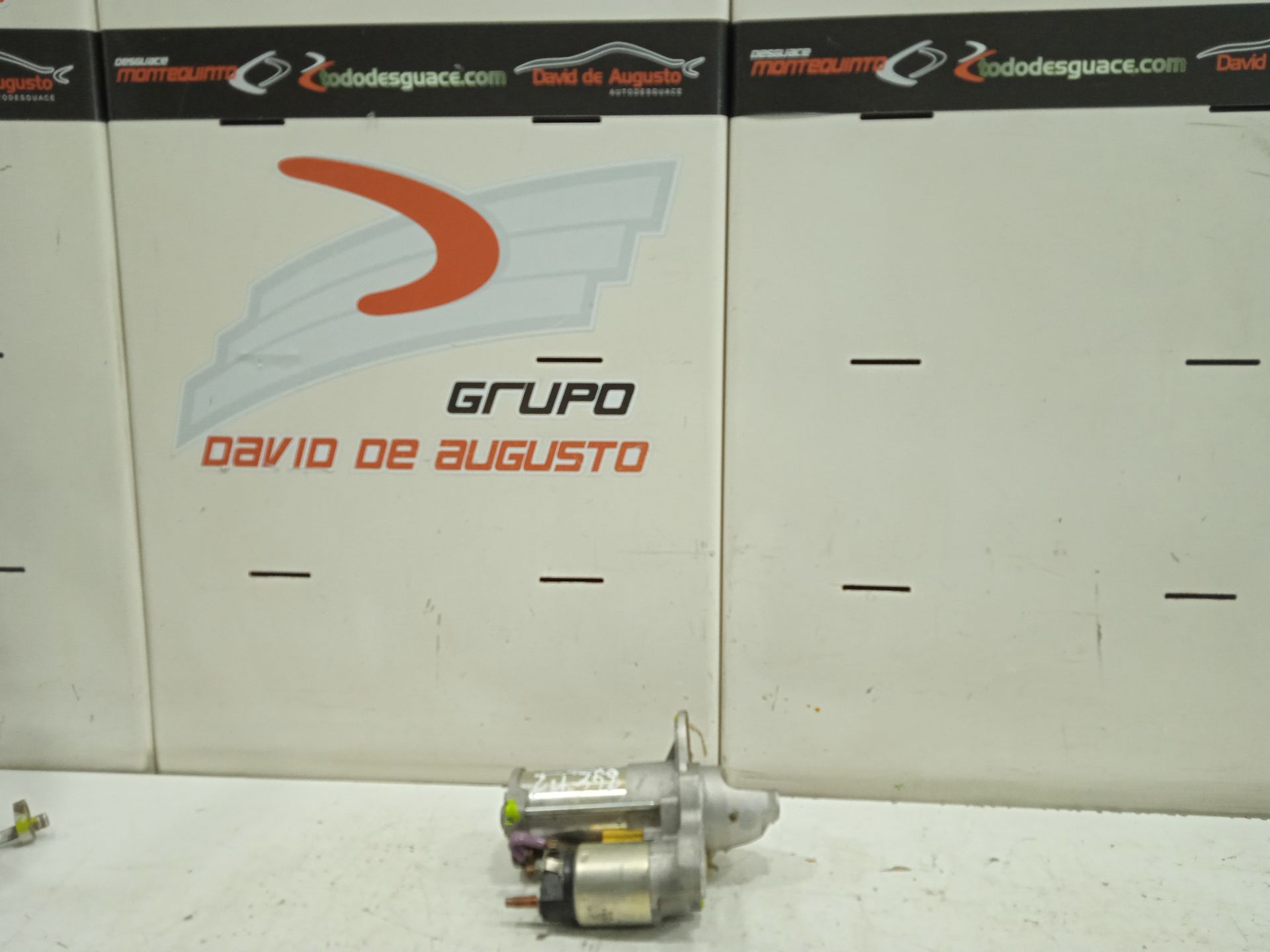 Motor arranque toyota corolla verso (r1) 2.2 d4d luna