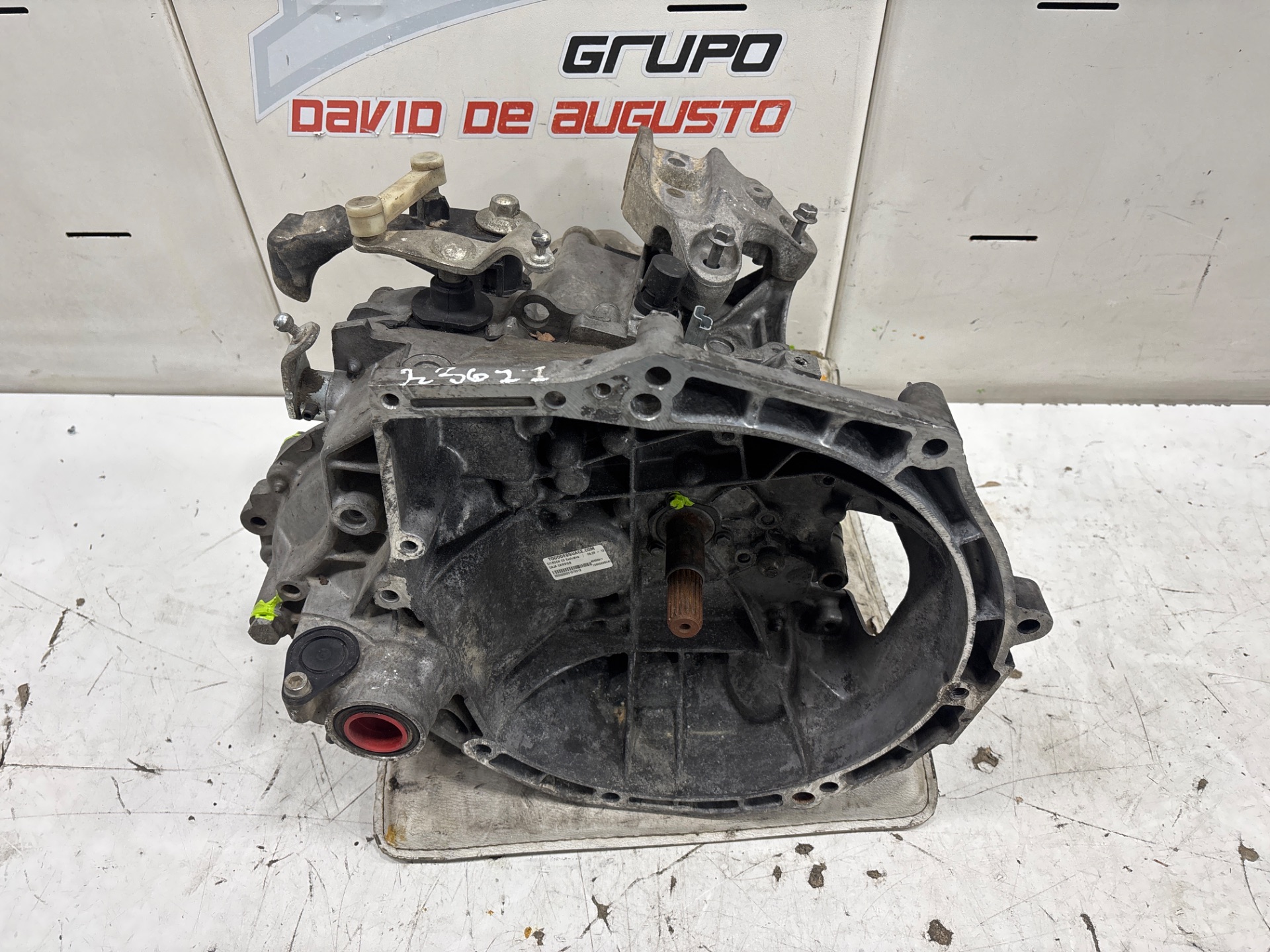 Caja cambios citroen c3 exclusive