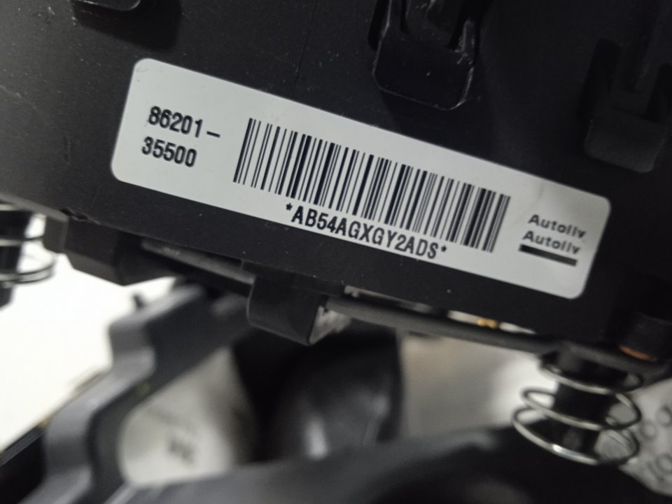 Kit airbag   no identificado