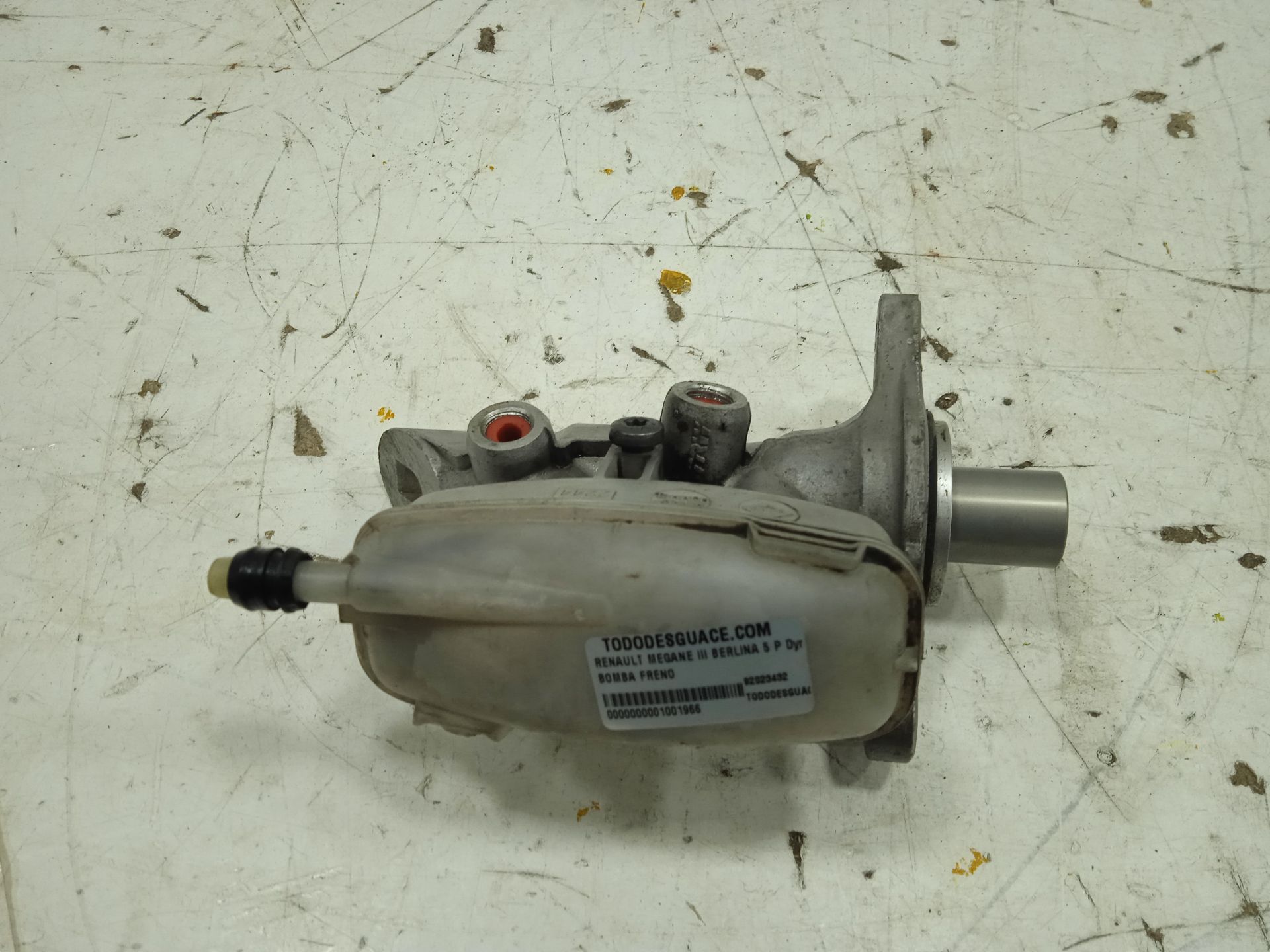 Bomba freno renault megane iii berlina 5p dynamique
