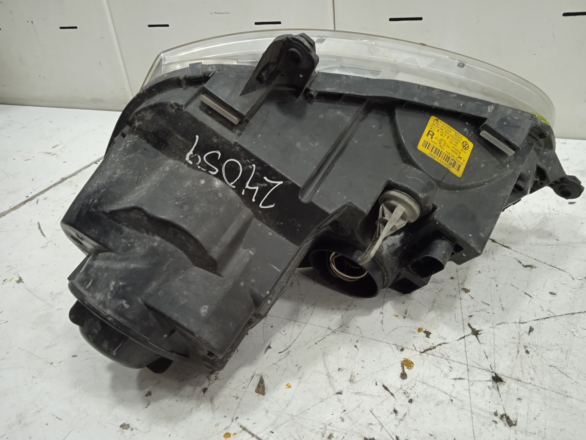 Faro delantero volkswagen golf v (1k1)(10.2003) highline