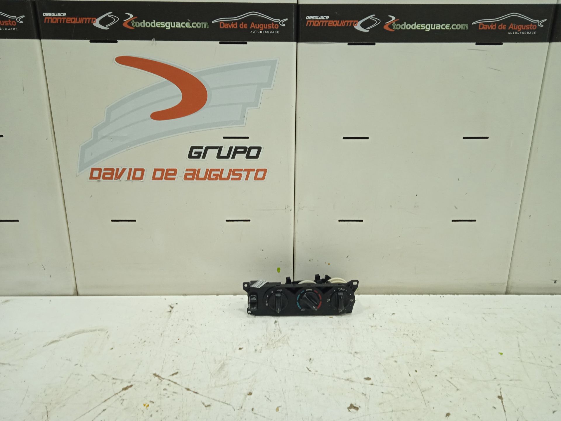 Mando calefaccion / aire acondicionado dacia sandero iii 