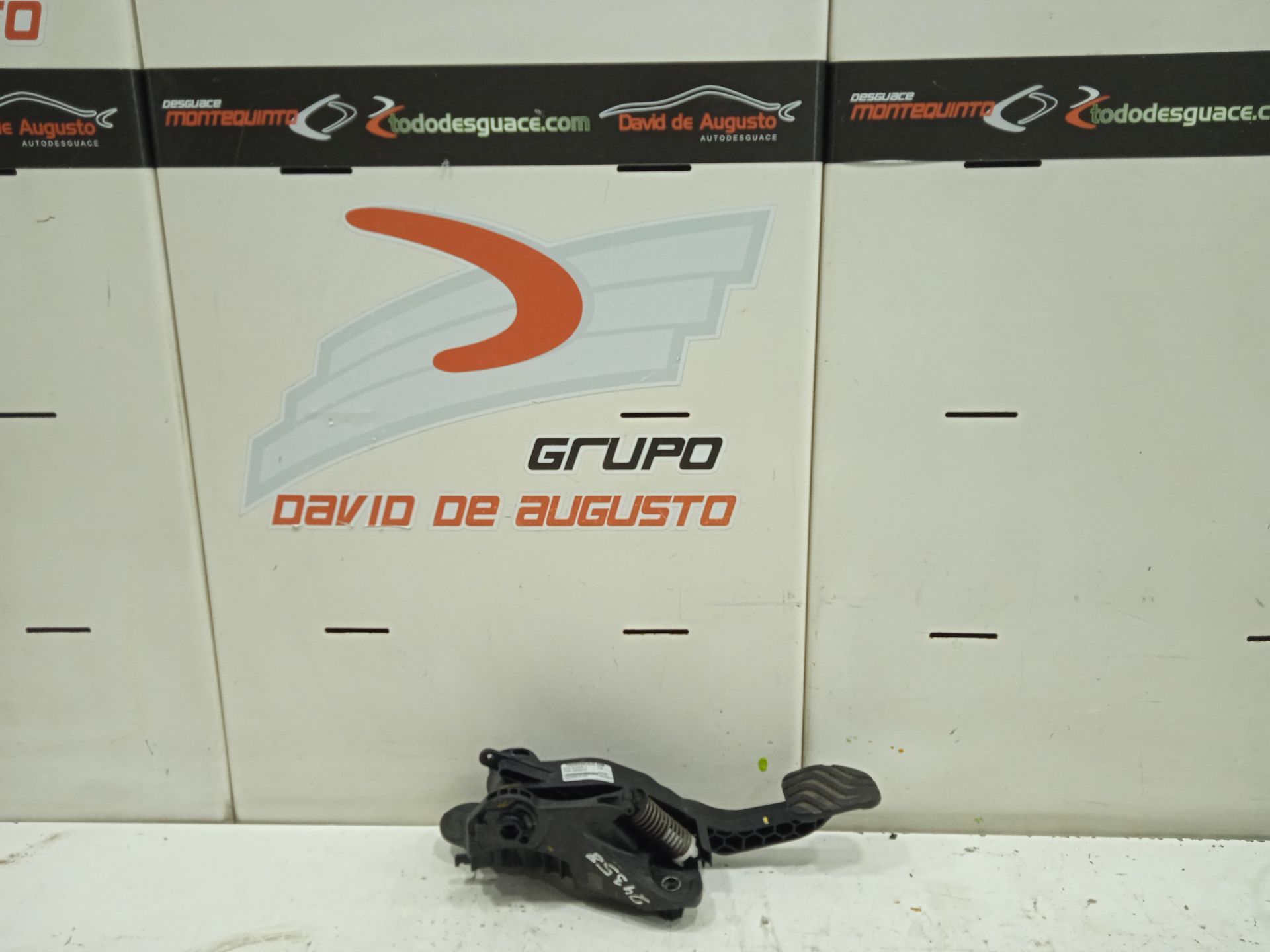 Pedal embrague dacia sandero iii 