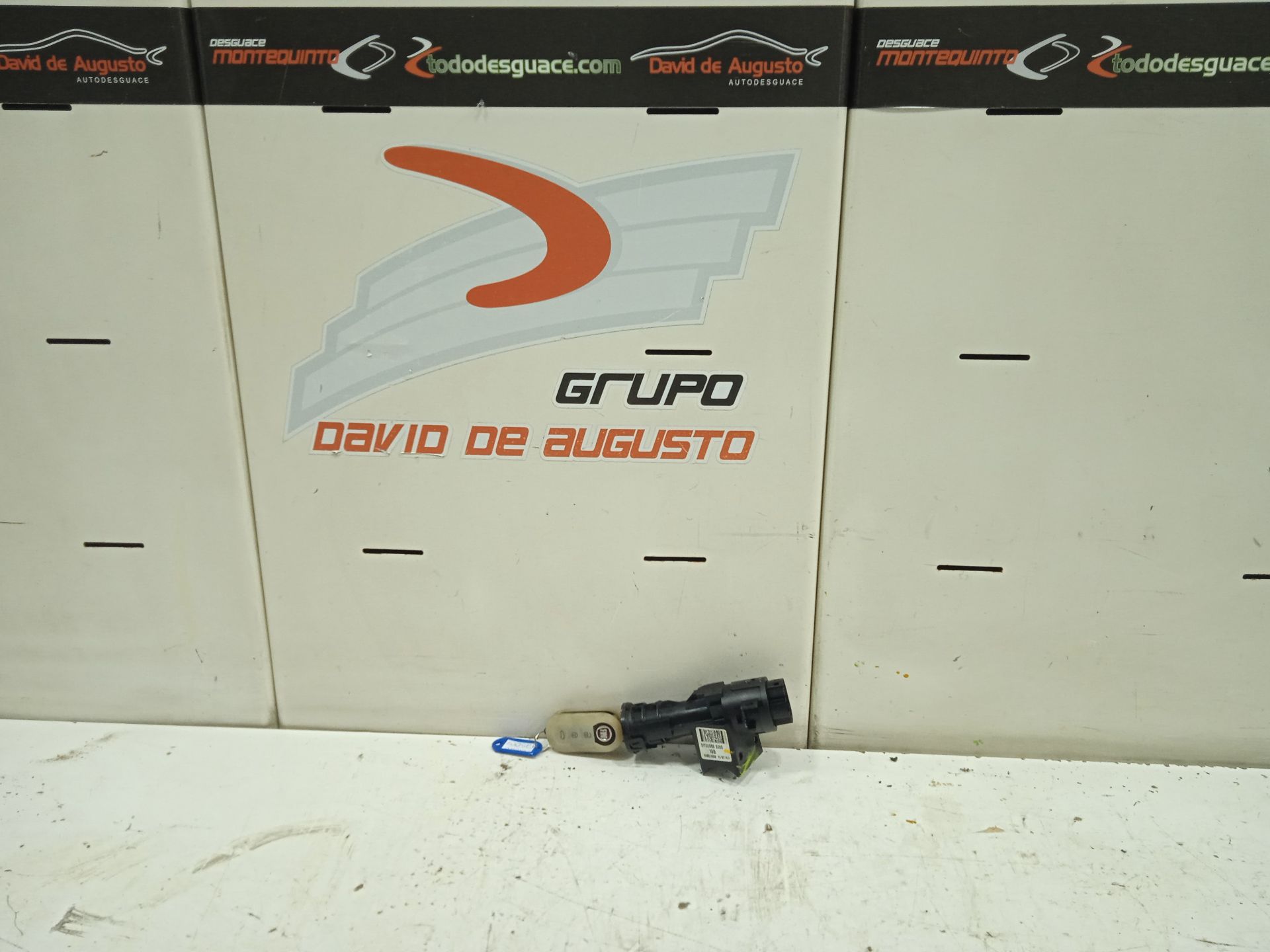 Antirrobo / llave contacto fiat ii bravo (198) 1.6 16v multijet easy (77kw)