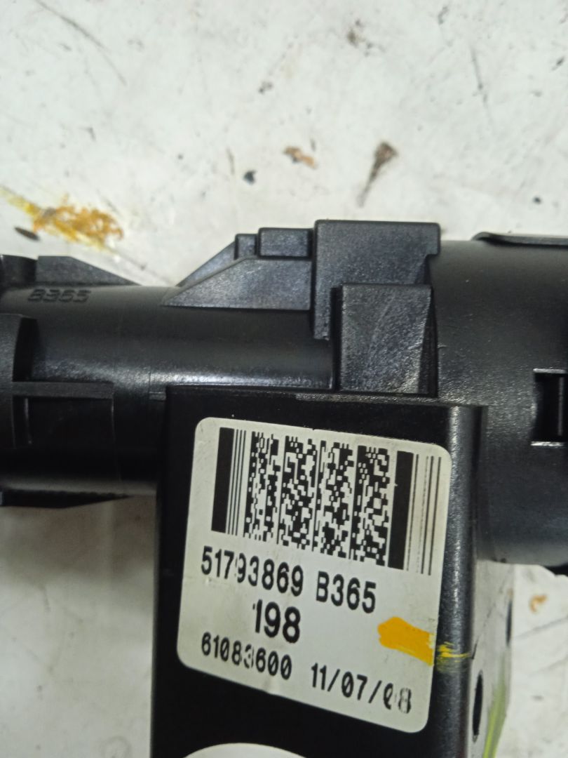 Antirrobo / llave contacto fiat ii bravo (198) 1.6 16v multijet easy (77kw)