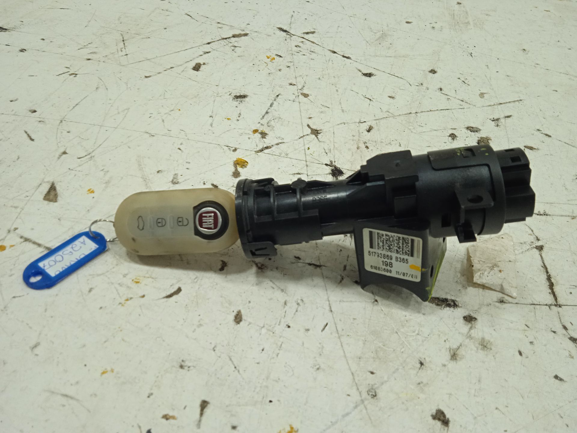 Antirrobo / llave contacto fiat ii bravo (198) 1.6 16v multijet easy (77kw)