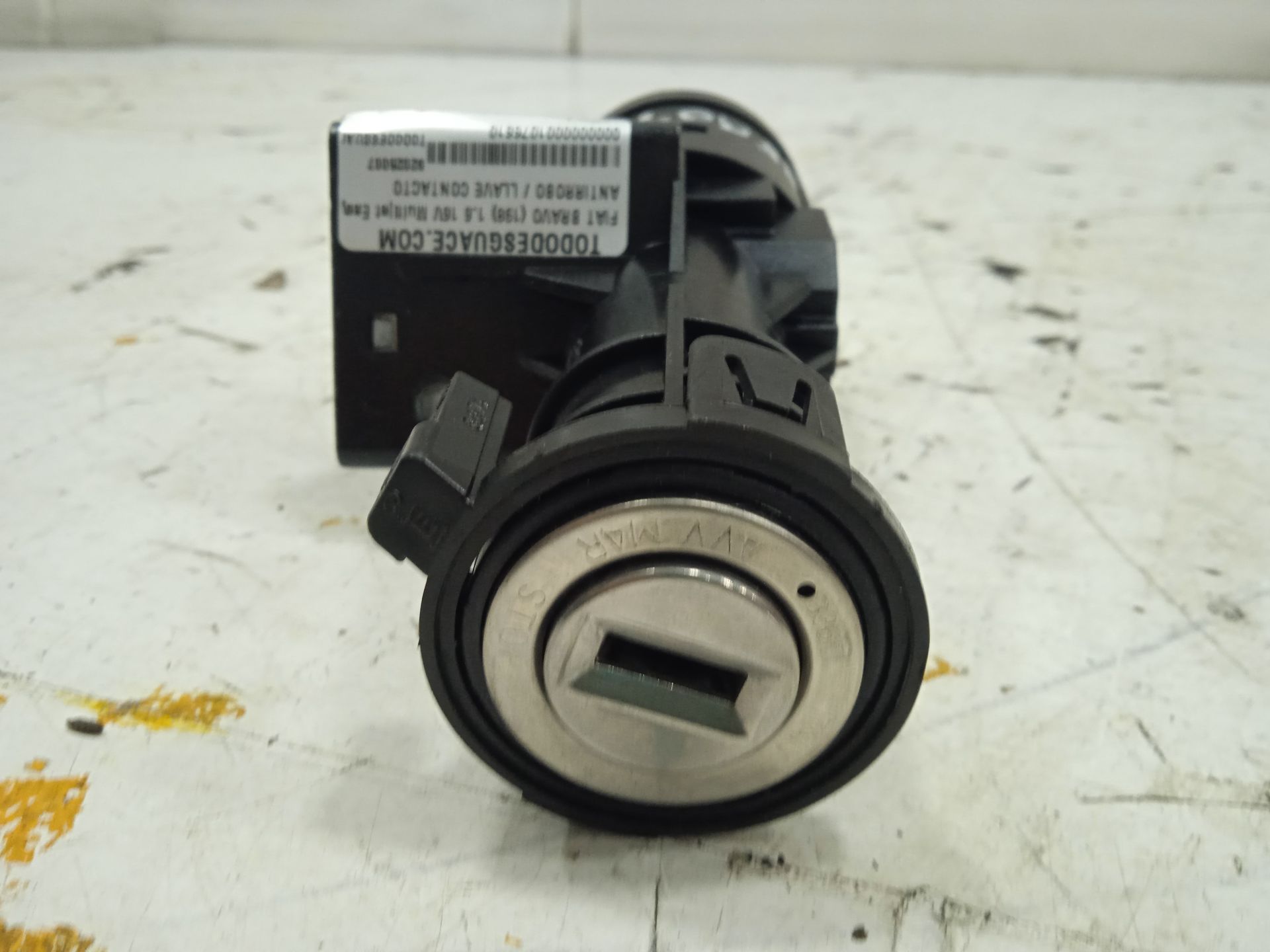 Antirrobo / llave contacto fiat ii bravo (198) 1.6 16v multijet easy (77kw)