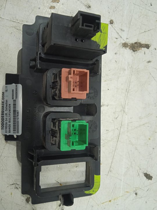 Mando multifuncion citroen c4 berlina collection
