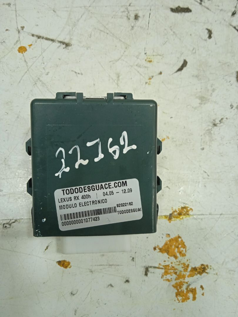Modulo electronico lexus rx (mcugsumhu3) 400h