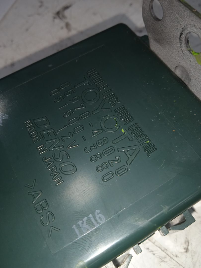 Modulo electronico lexus rx (mcugsumhu3) 400h