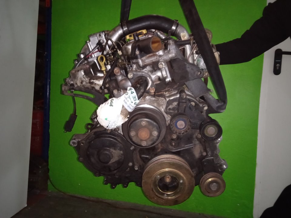 Motor completo nissan  no identificado
