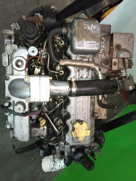 Motor completo nissan  no identificado