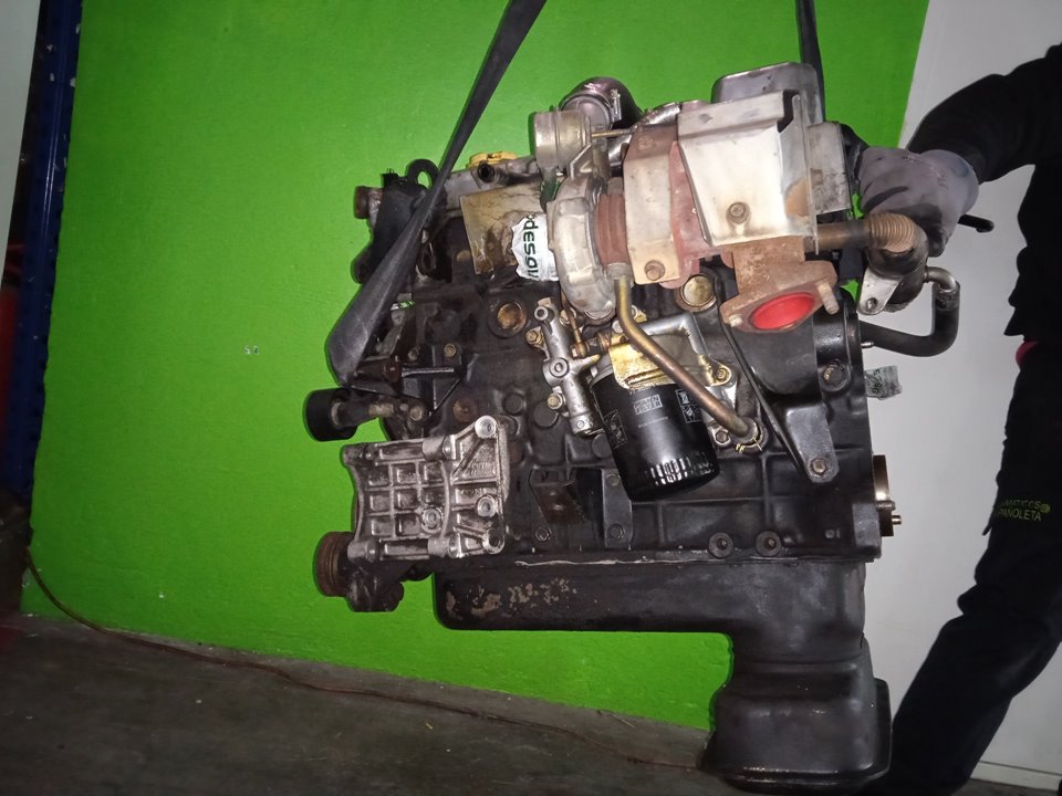 Motor completo nissan  no identificado