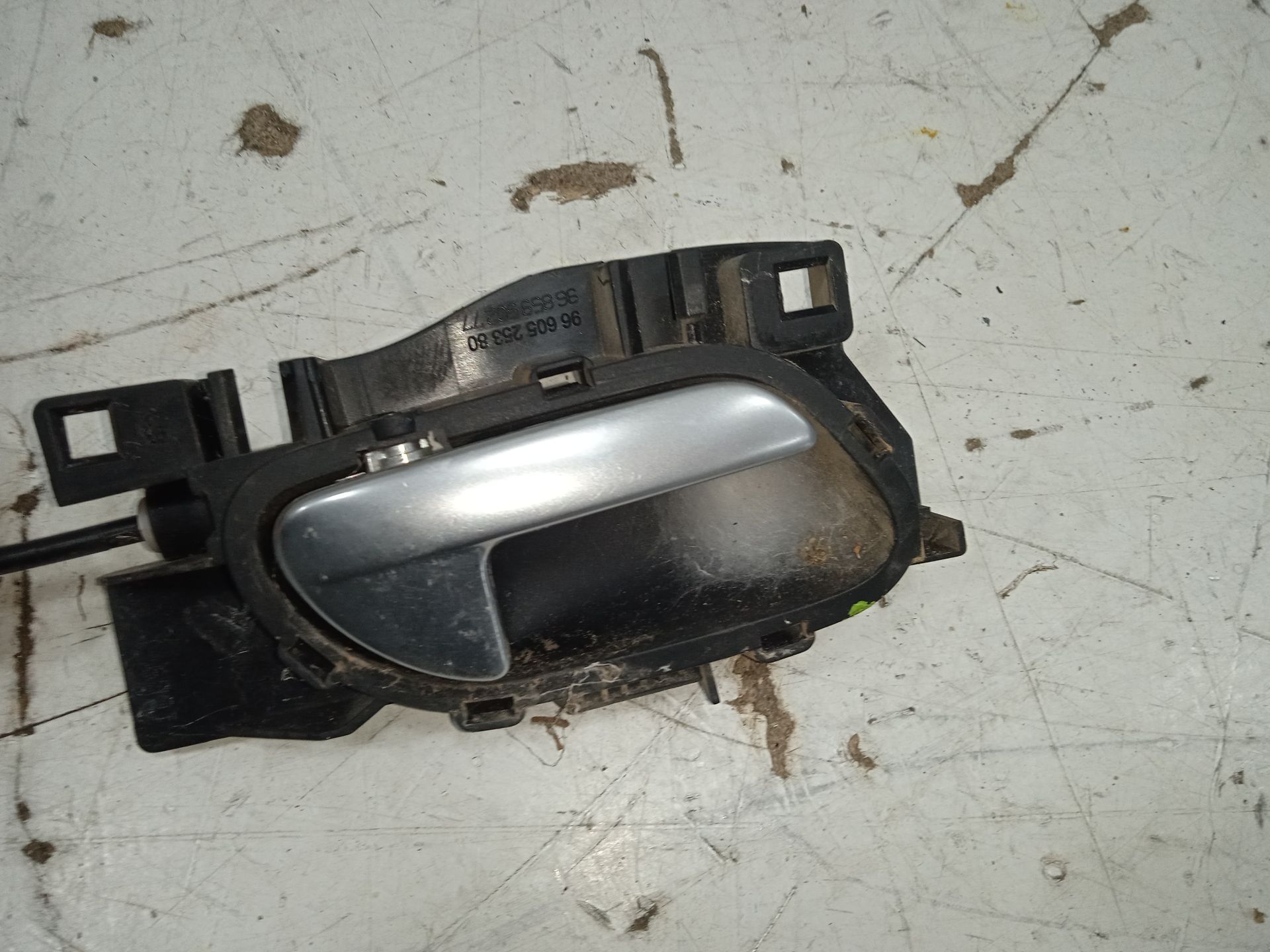 Cerradura puerta delantera izquierda citroen c5 berlina 2.0 hpi exclusive