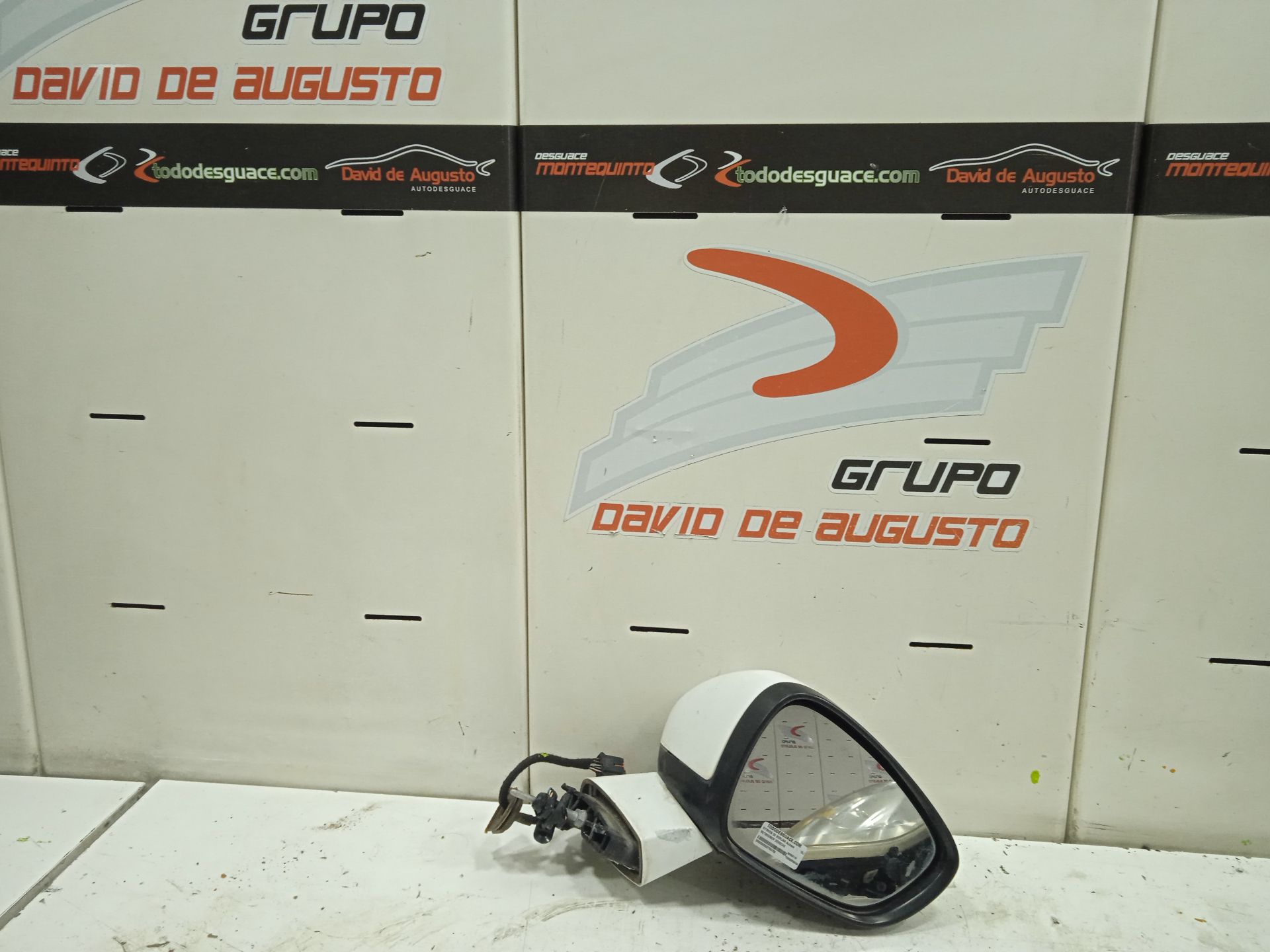 Retrovisor derecho citroen c5 berlina audace