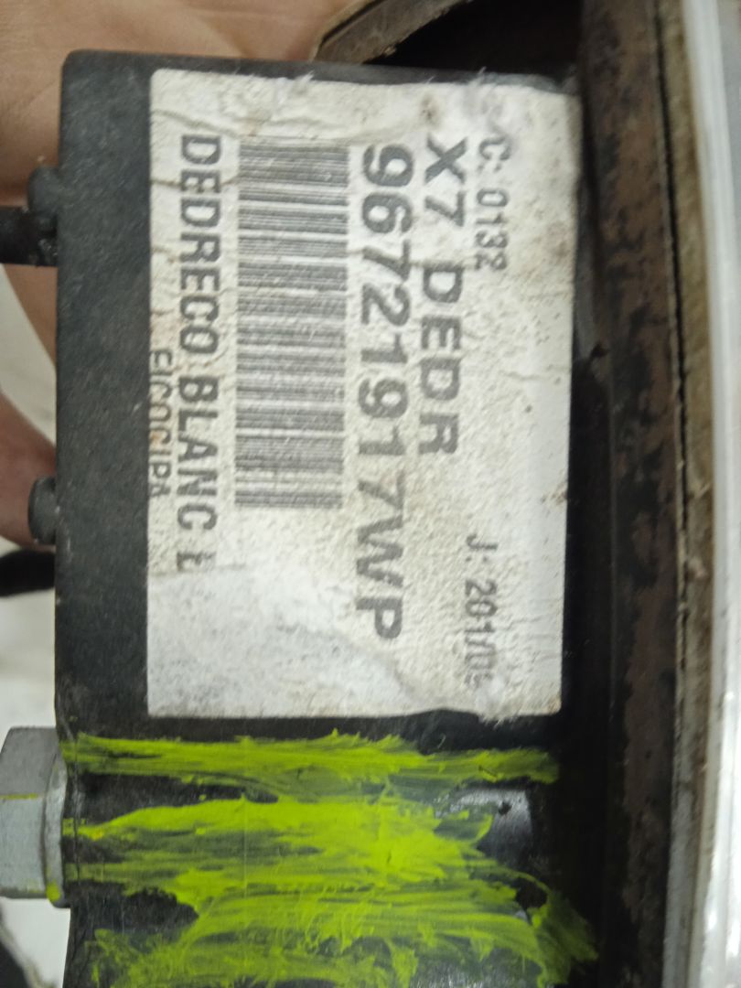 Retrovisor derecho citroen c5 berlina audace