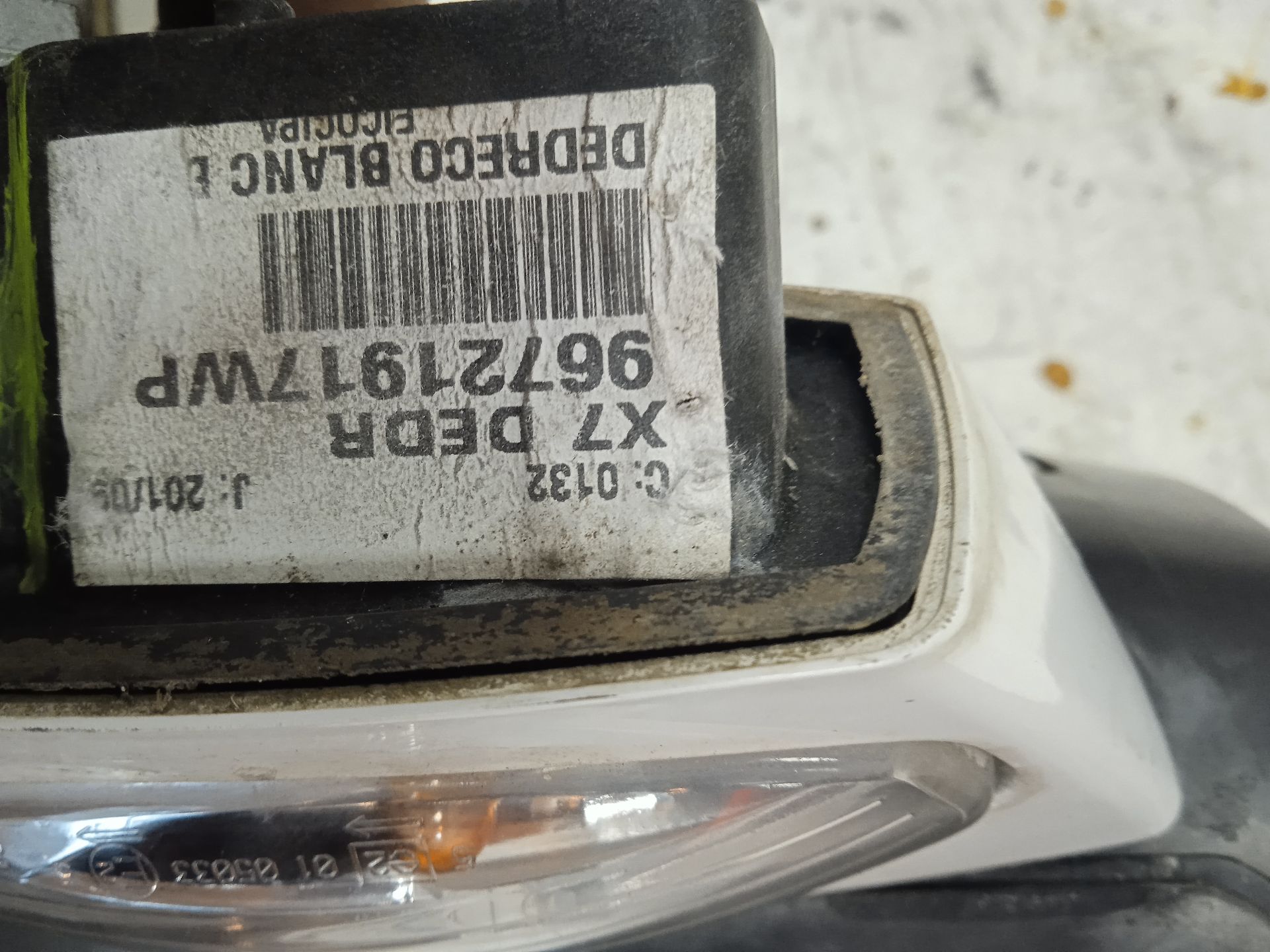 Retrovisor derecho citroen c5 berlina audace