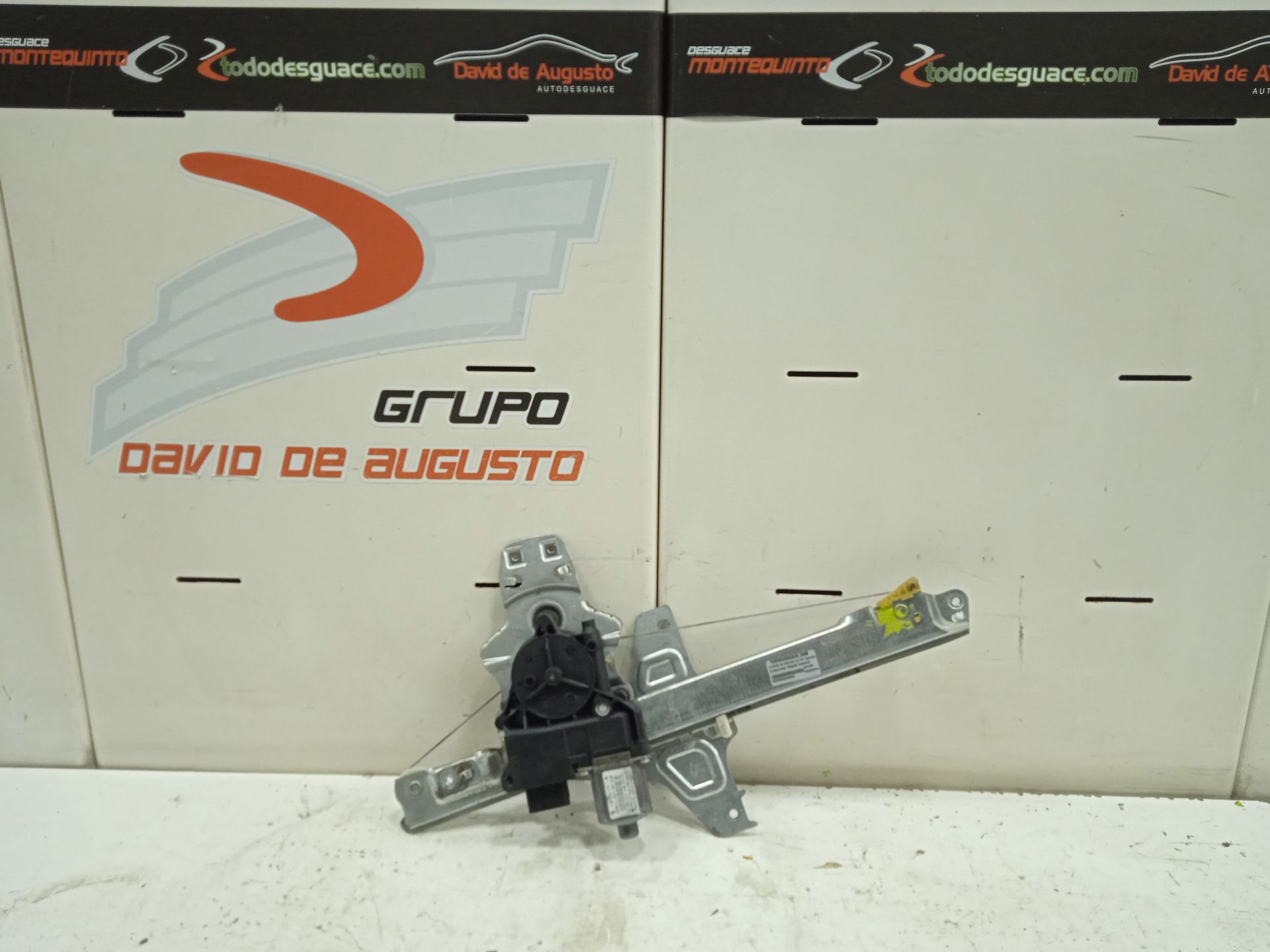 Elevalunas trasero derecho citroen c5 berlina 2.0 hpi exclusive